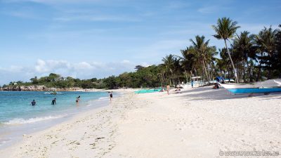 Langub beach, Malapascua