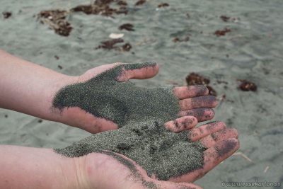 Mindoro Beach sand, Vigan