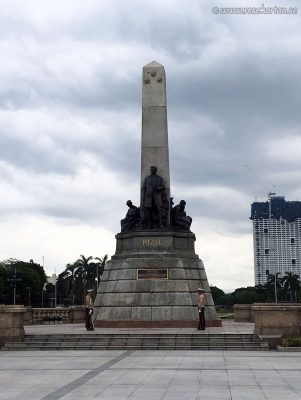 Rizal Monument, Rizal Park