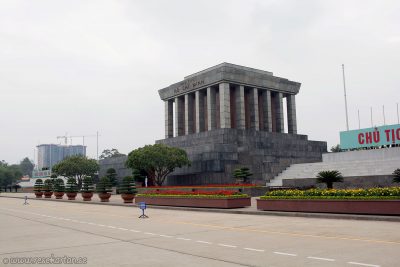 Ho Chi Minh-mausoleum