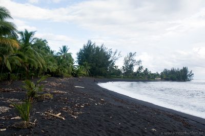 Taharuu Beach, Tahiti