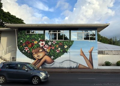Tahiti street art