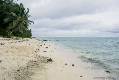 Titikaveka beach, Rarotonga