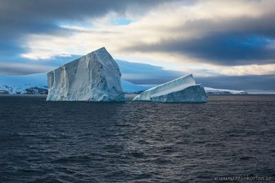 Iceberg outside of Deception Island