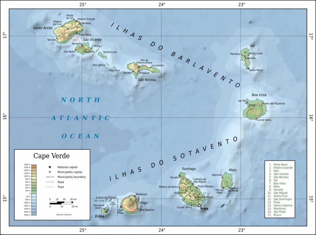Topographic map of Cape Verde en.svg