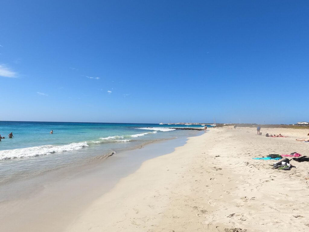 WIKIMEDIA 20240104 111226 beach Praia Antonio Sousa in Santa Maria Sal Cabo Verde
