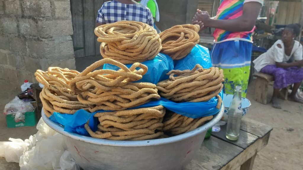 WIKIMEDIA Kuli kuli a local snack