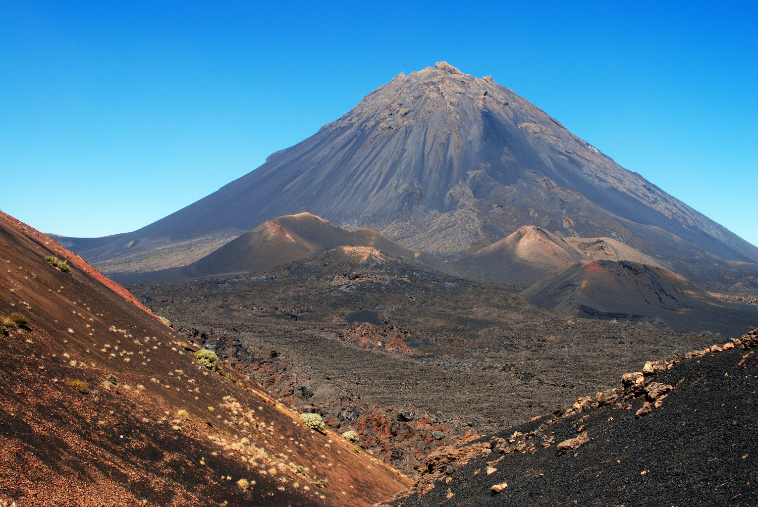 WIKIMEDIA Pico do Fogo volcano in Cape Verde