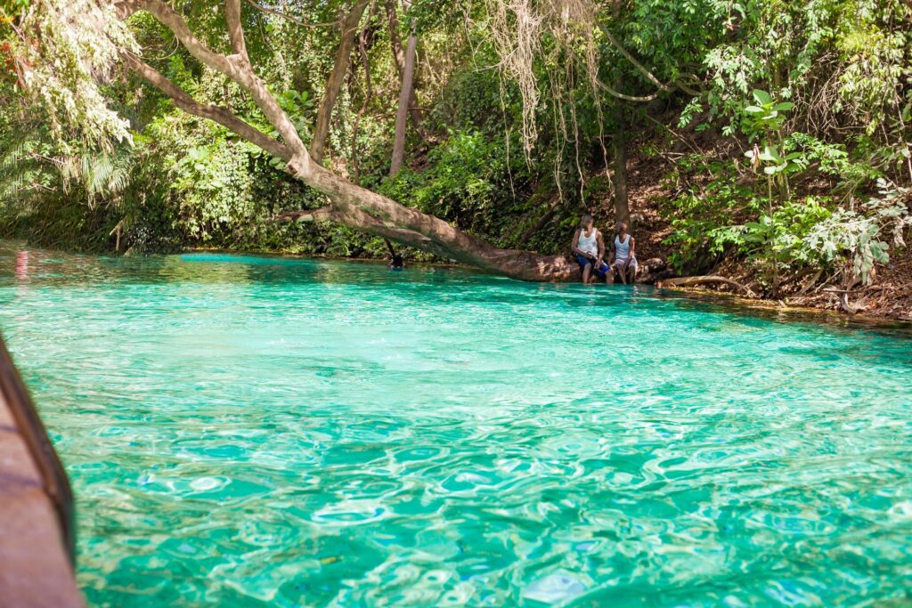 WIKIMEDIA Wikki warm spring in Yankari