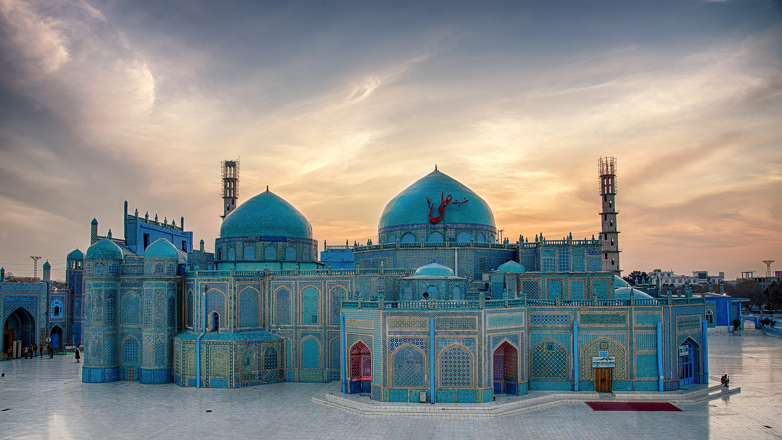 Shrine of Hazrat Ali, Afghanistan