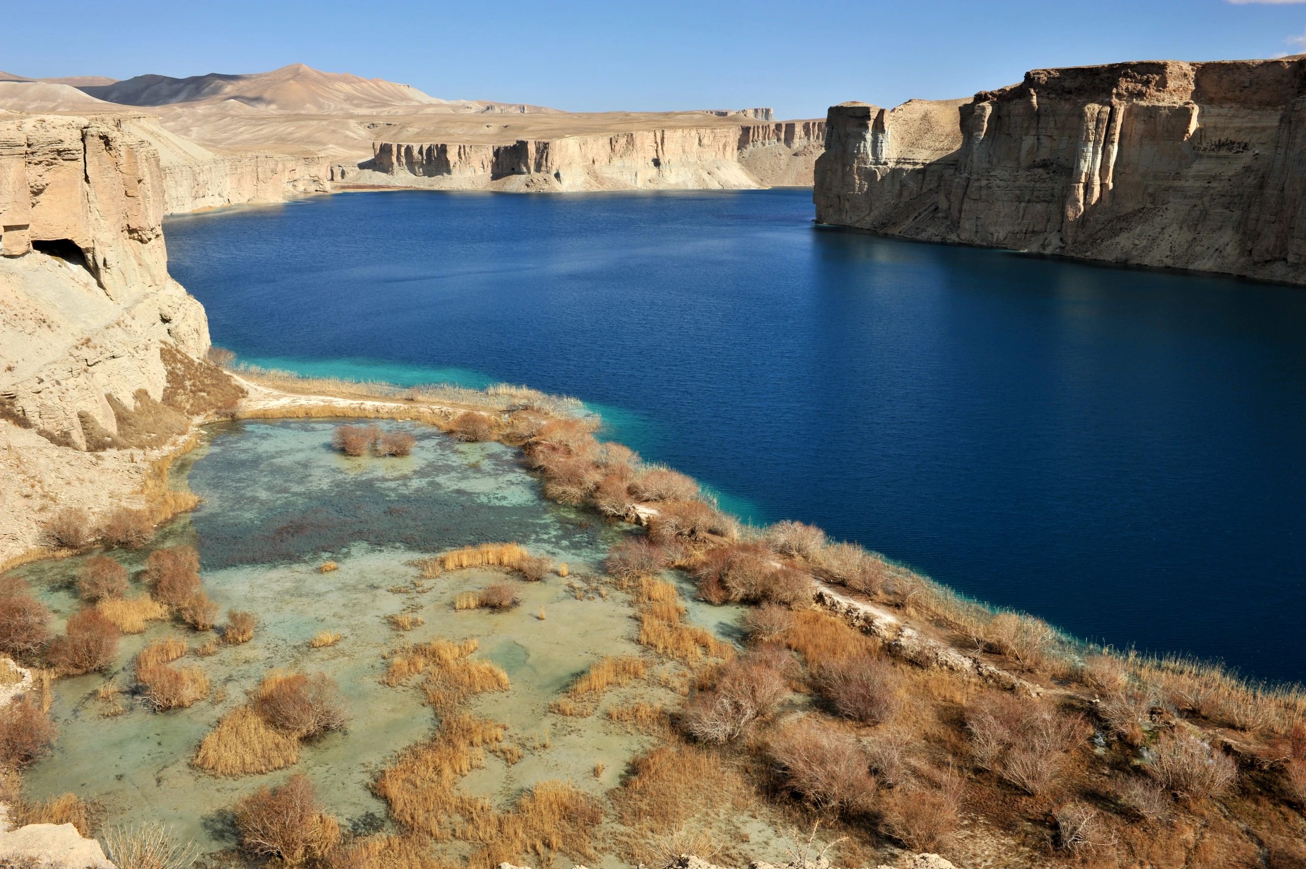 Band-e-Amir sjöarna, Afghanistan
