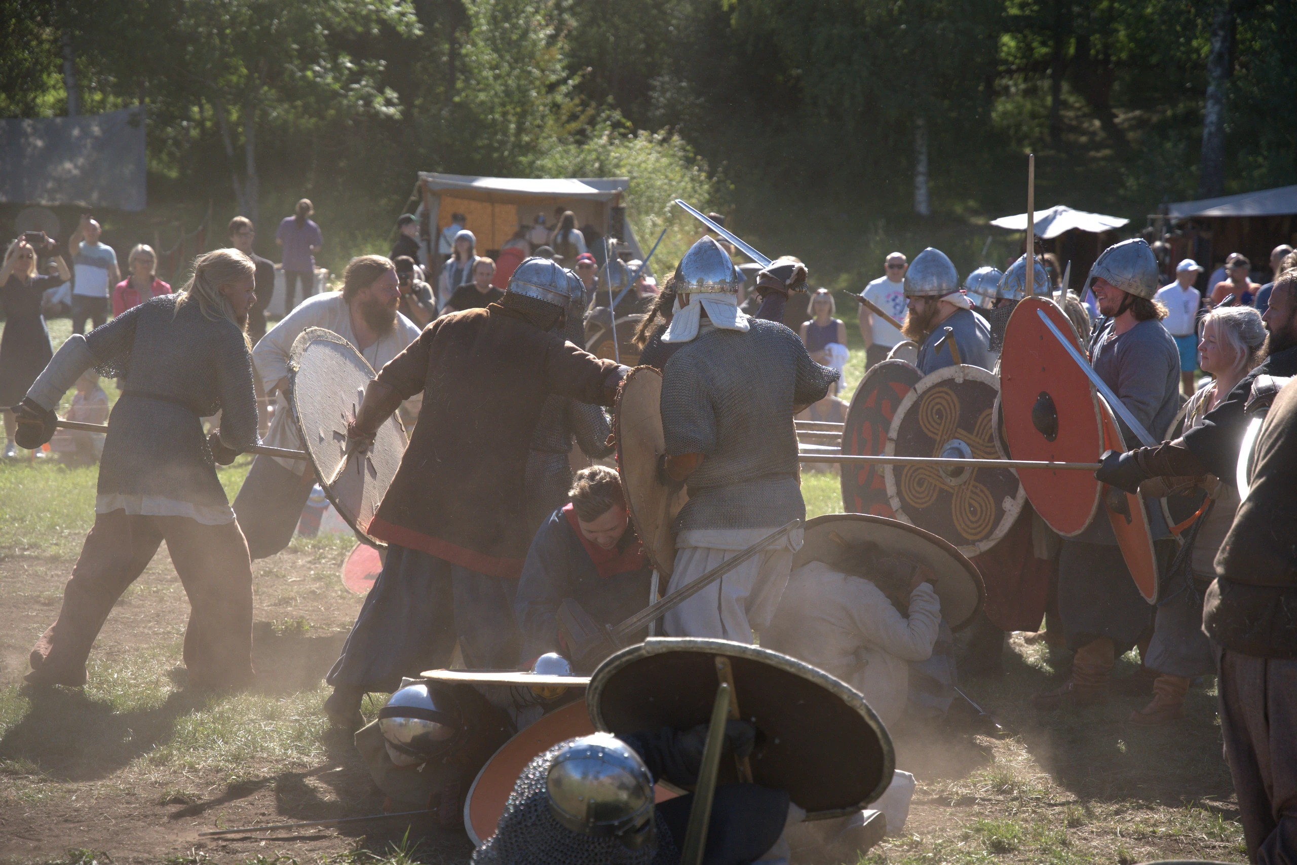 Vikingafestival på Åland