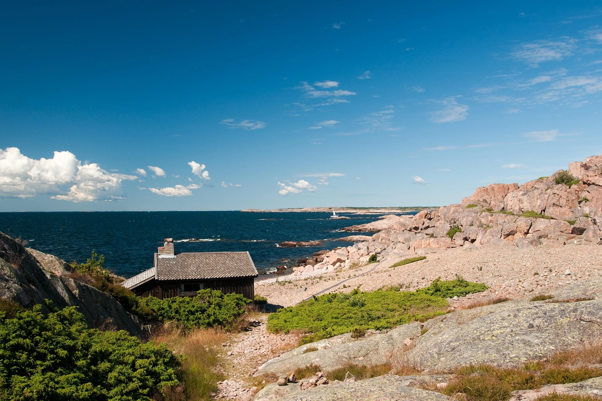 Häxans hus på Källskär, Åland