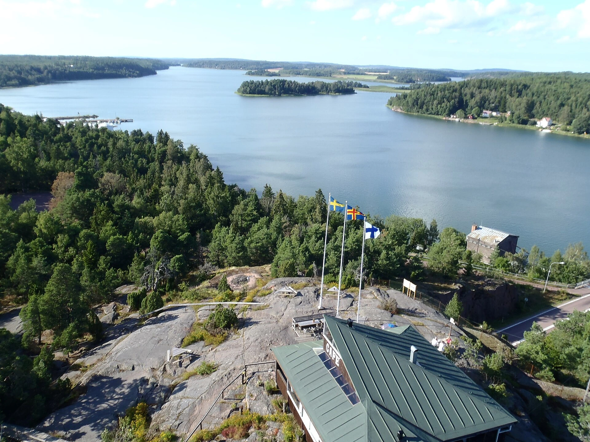 Utsiktscaféet Uffe På Berget, Åland