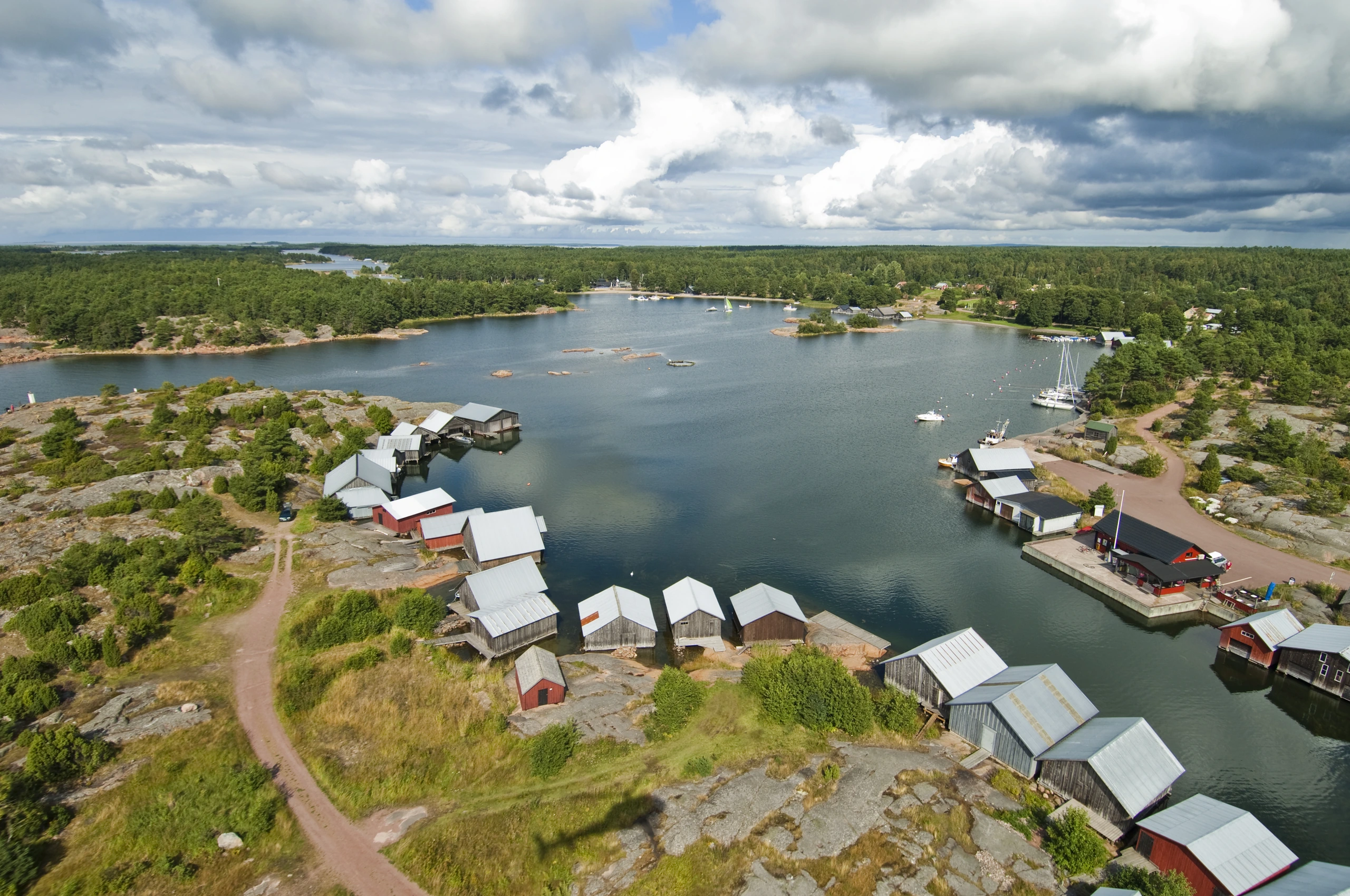 Åland, vacker skärgårdsmiljö