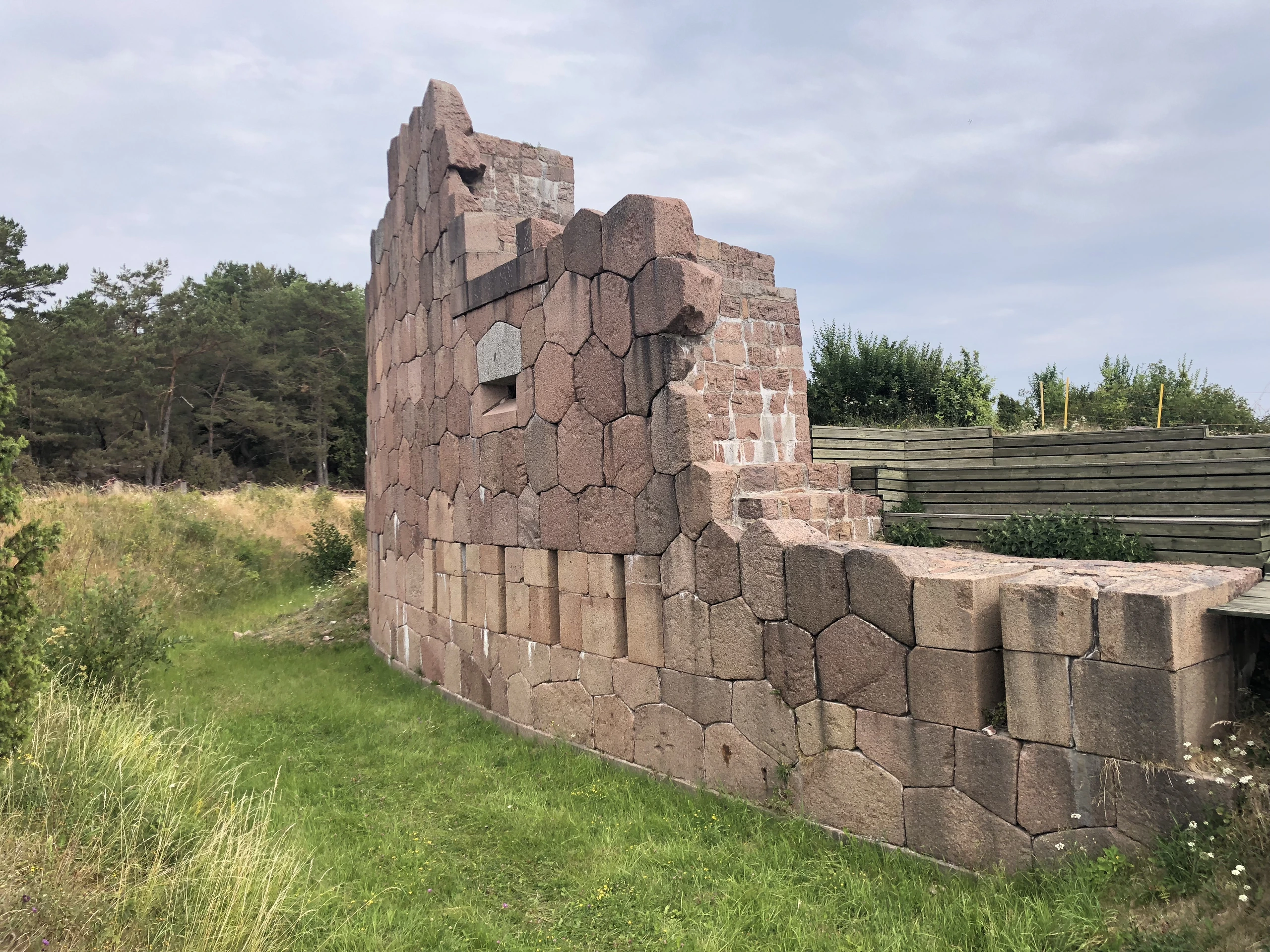 Bomarsund, Åland