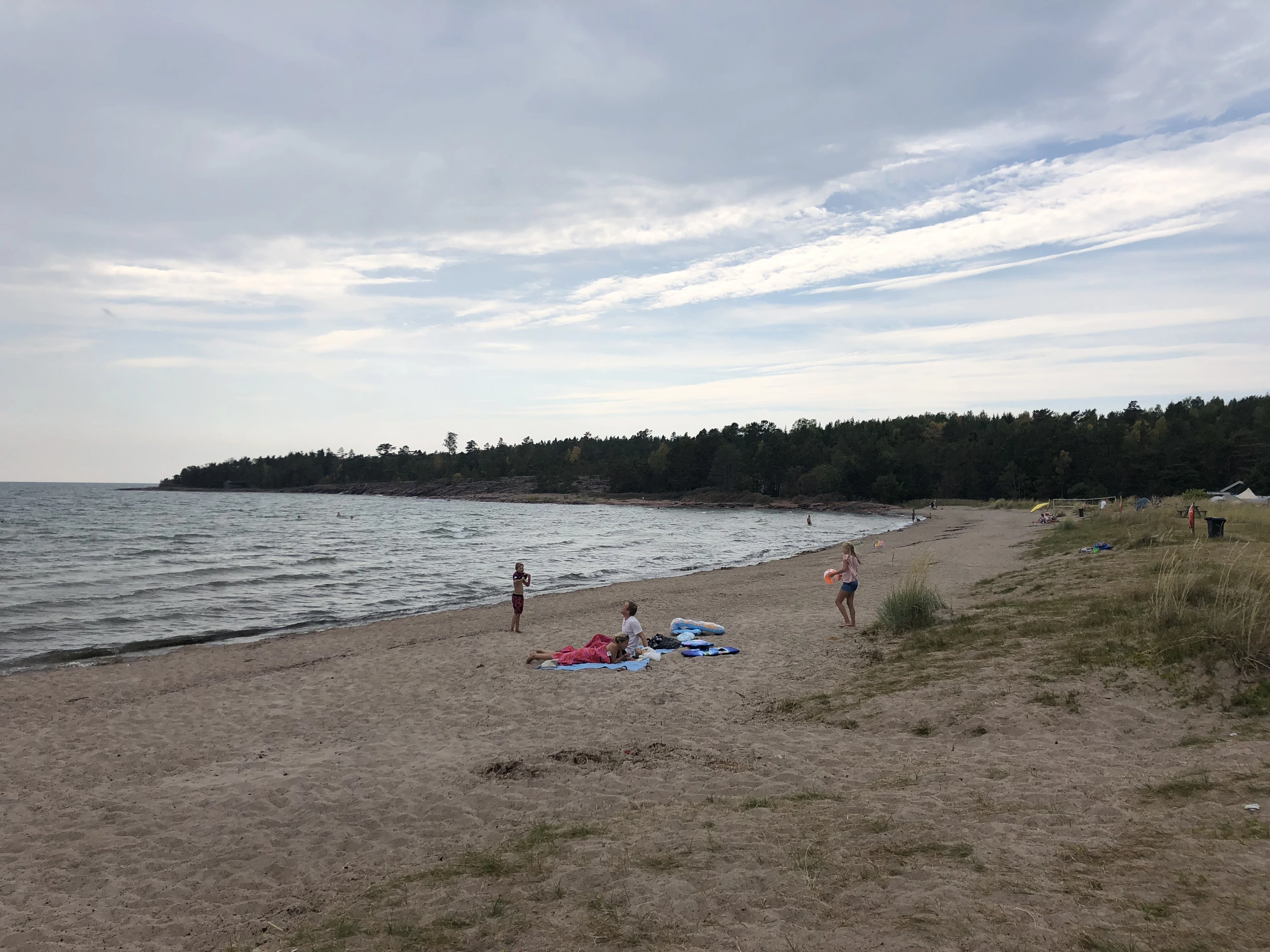 Degersands badplats, Åland