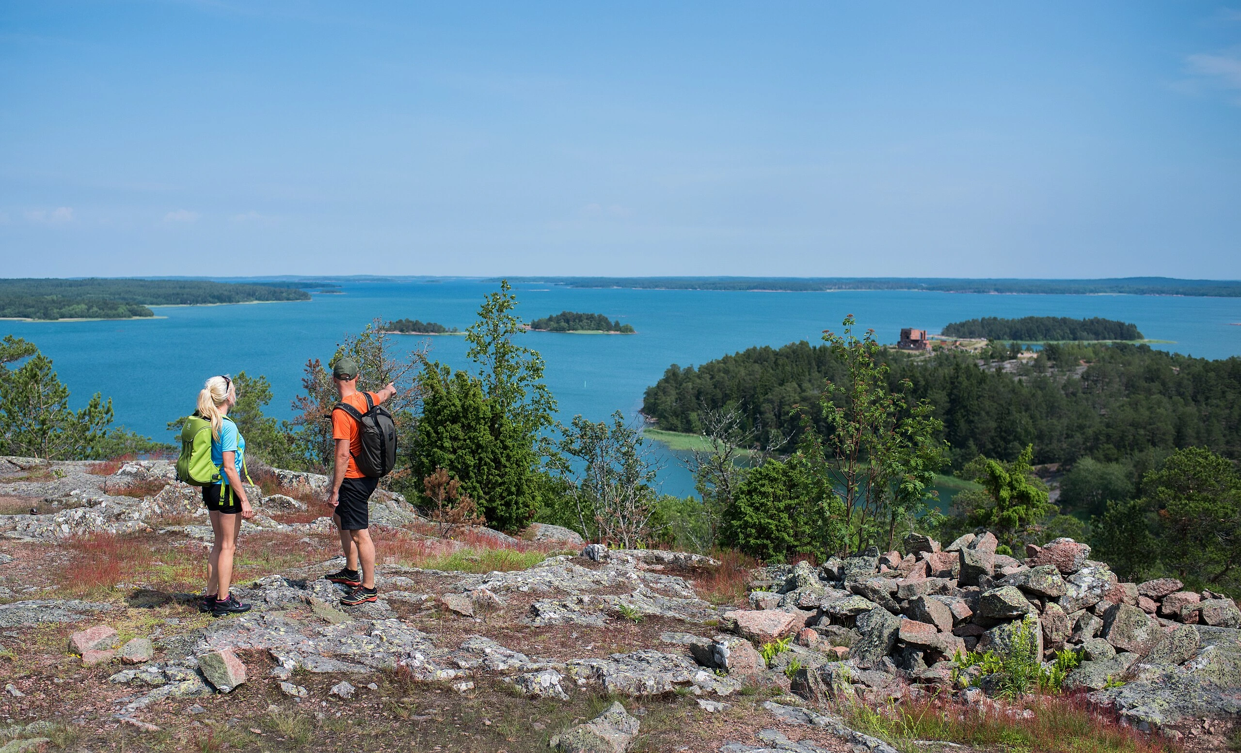 Vandring på Åland