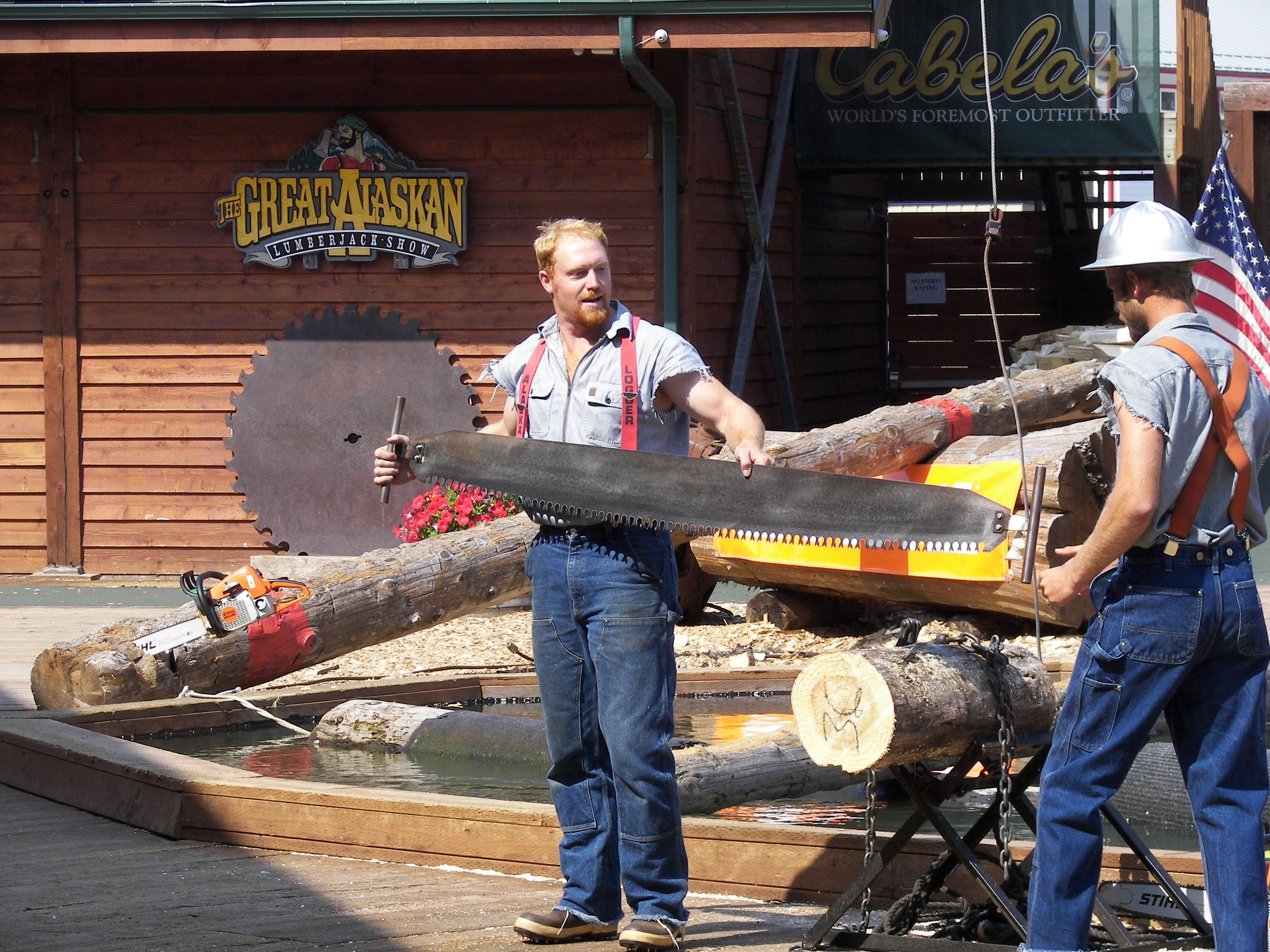 Great Alaskan Lumberjack Show, Alaska
