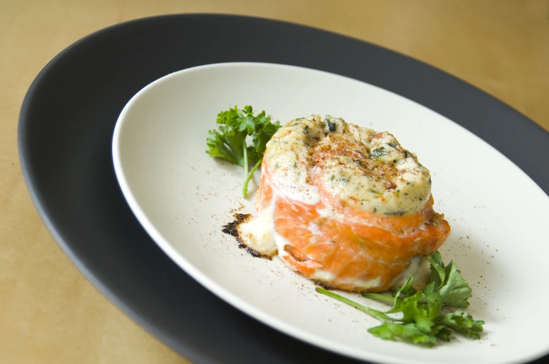Alaskan Sockeye Salmon Pinwheel, Alaska