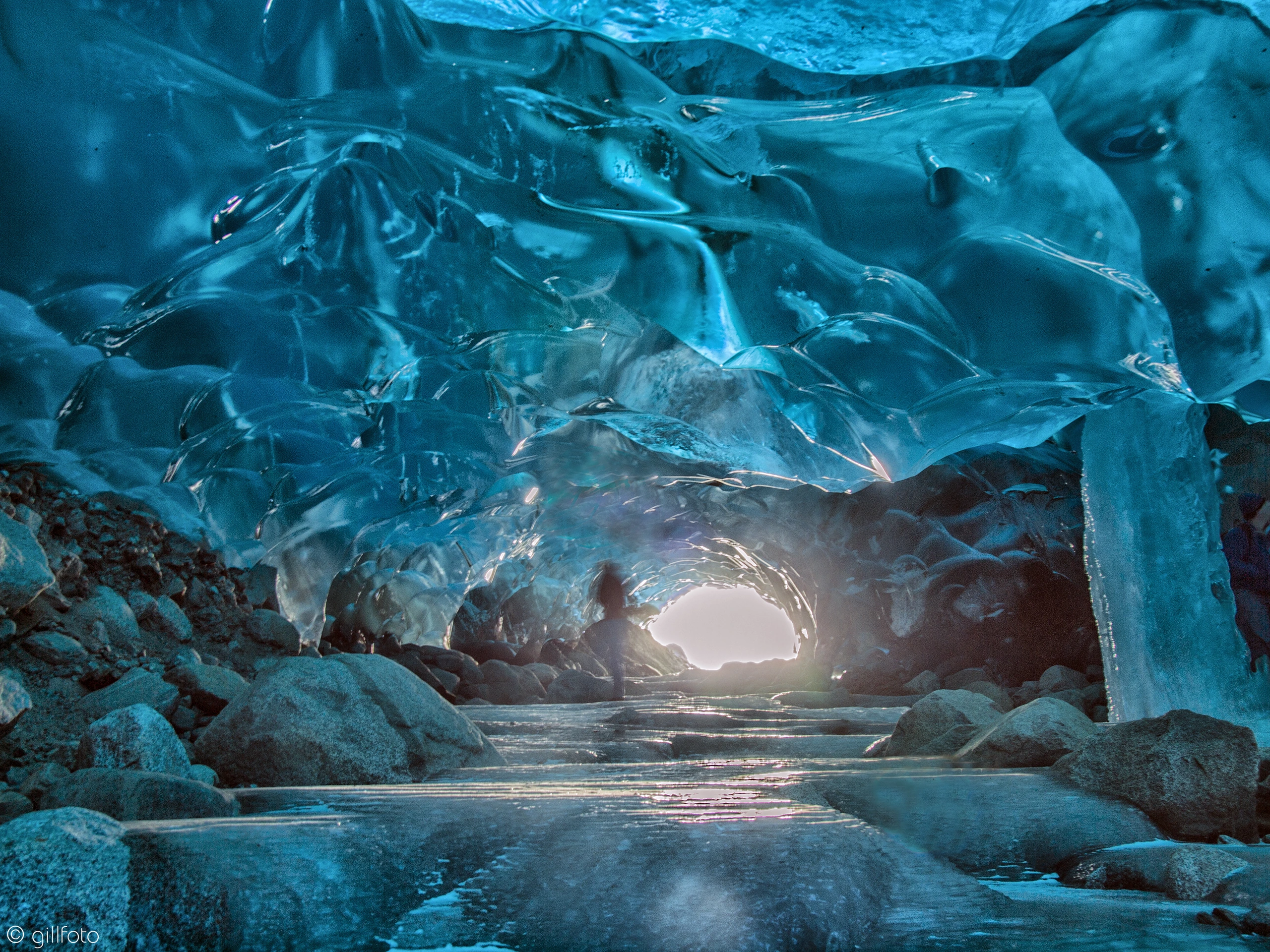 Mendenhall Ice Caves, Alaska