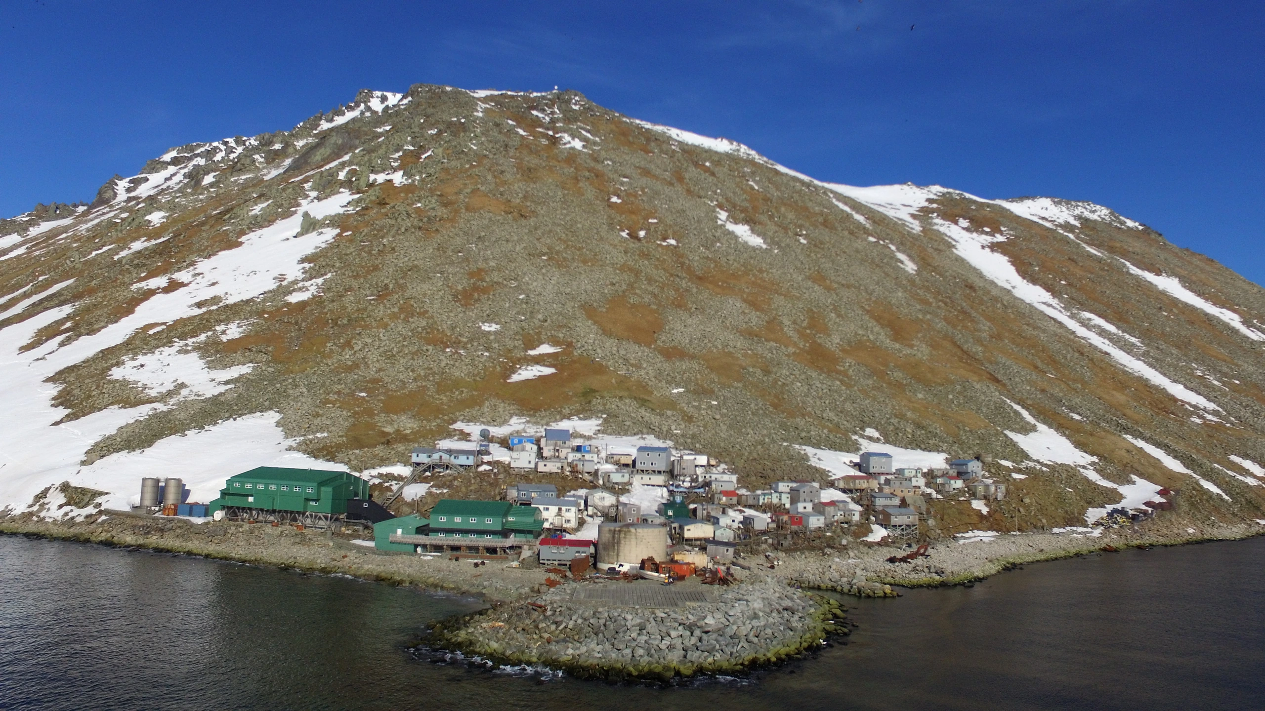 Little Diomede Island, Alaska