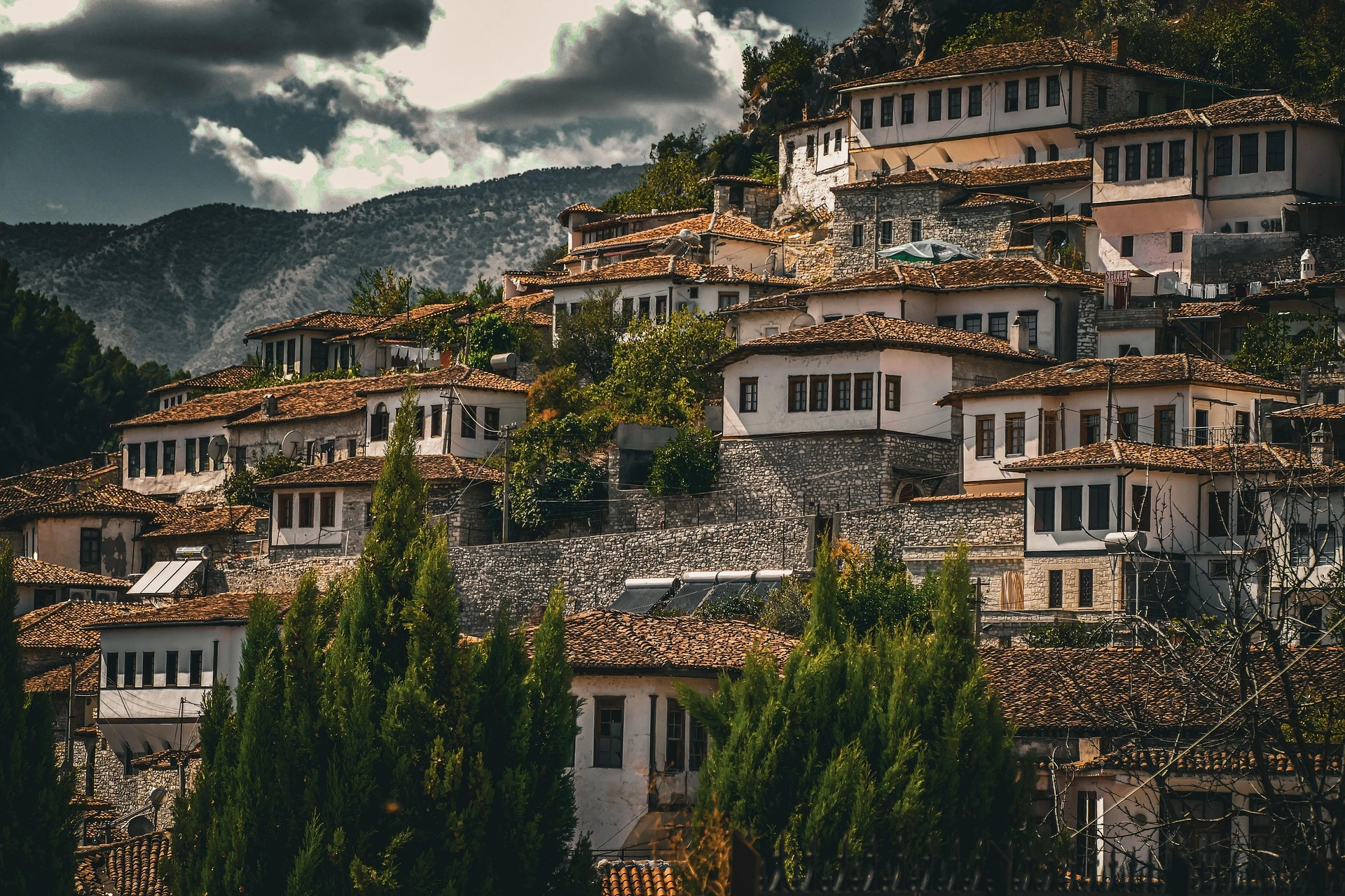 Arkitektur i Albanien