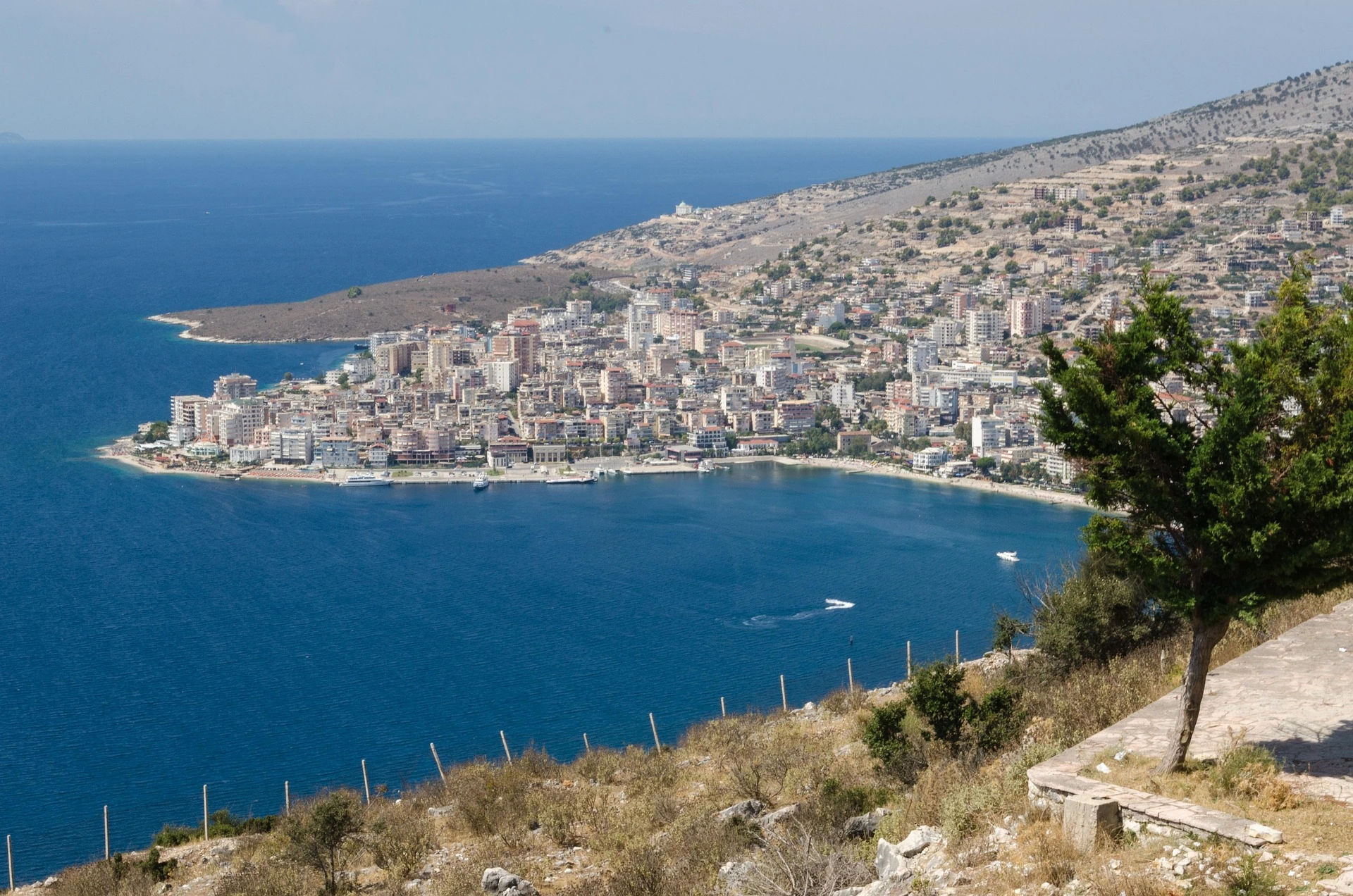 Lekursi Castle Hill, Albanien