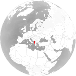 albanien transparent