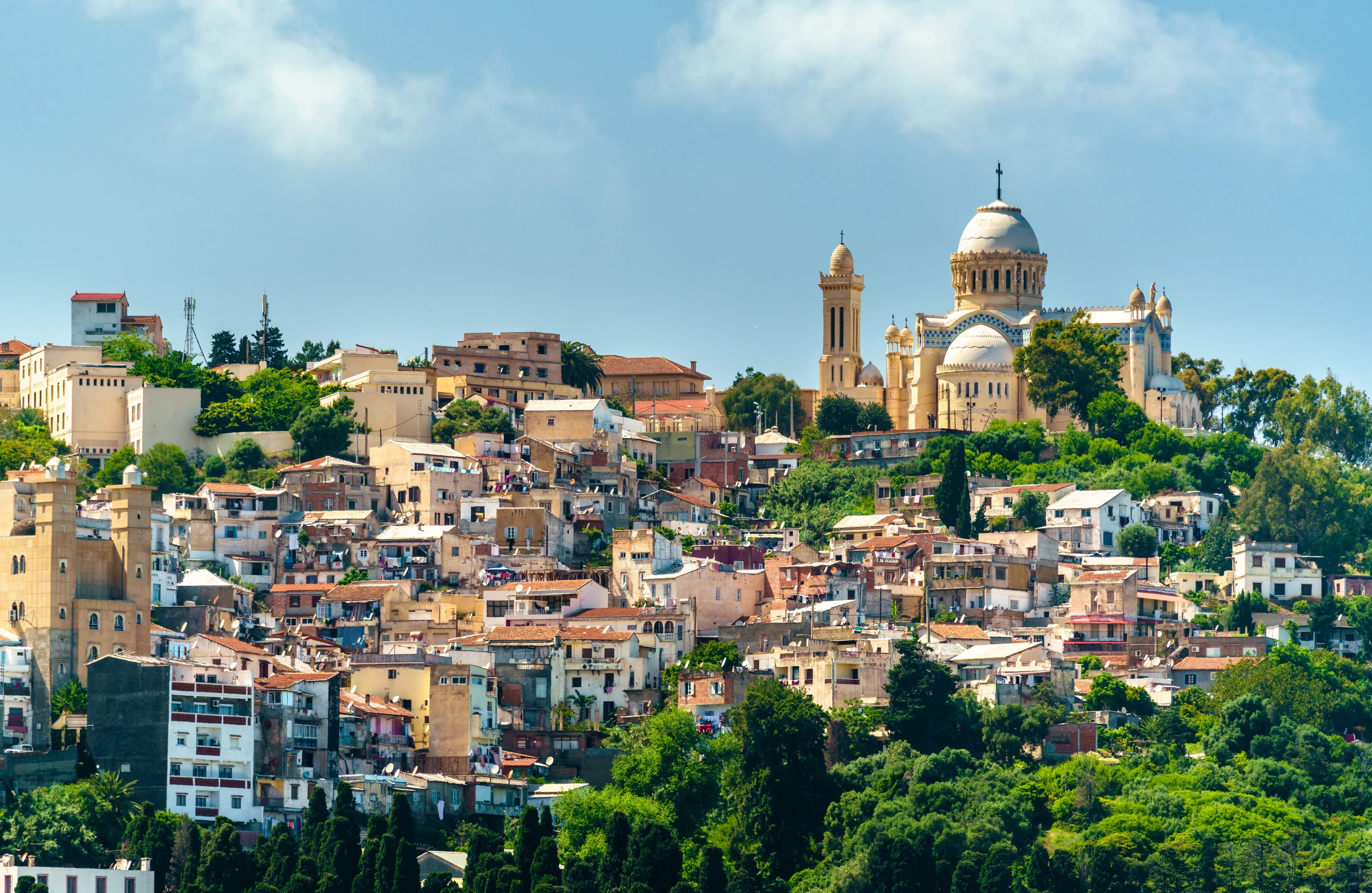 Notre Dame d'Afrique i Algiers, Algeriet