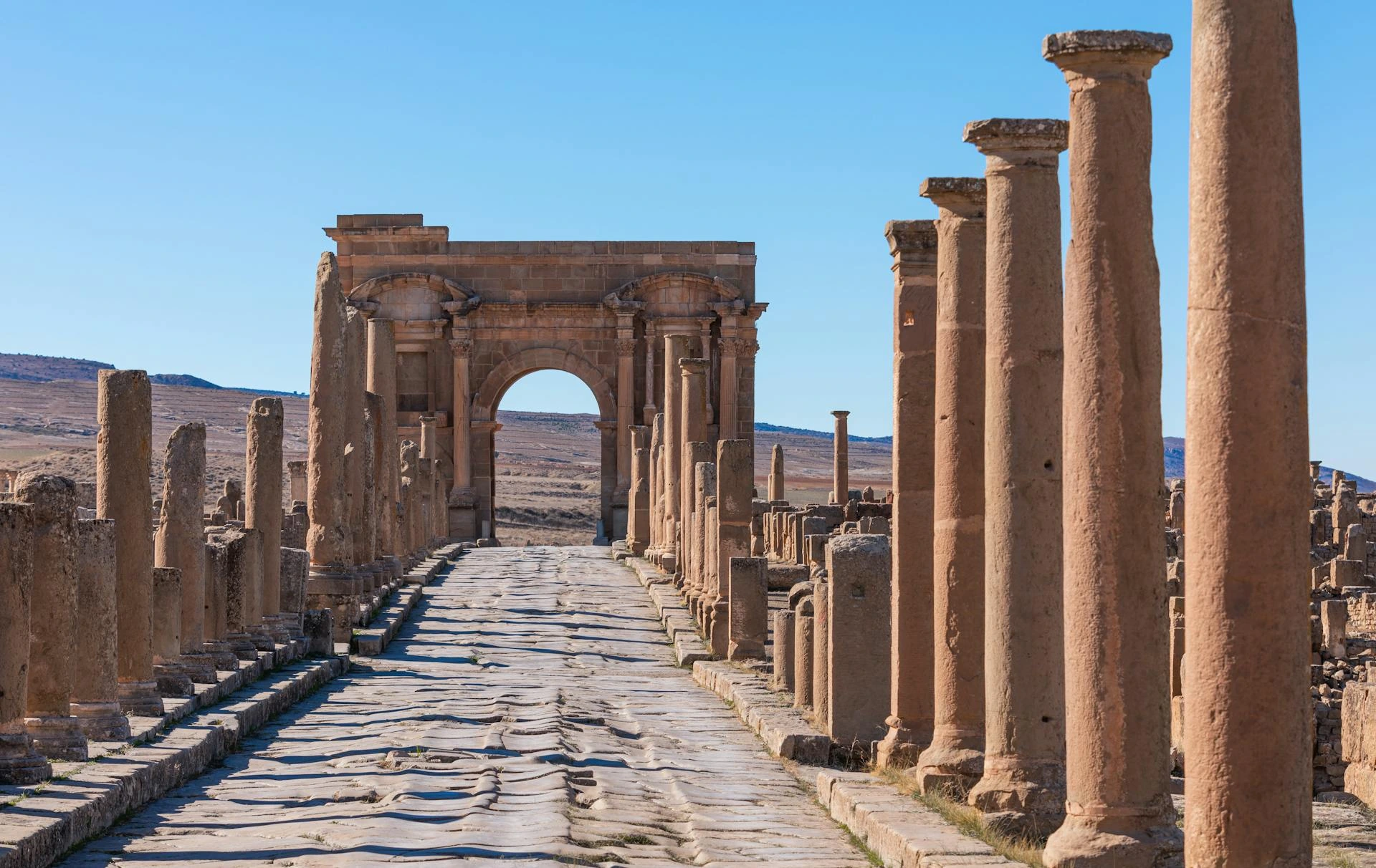 Arkeologisk plats i Algeriet