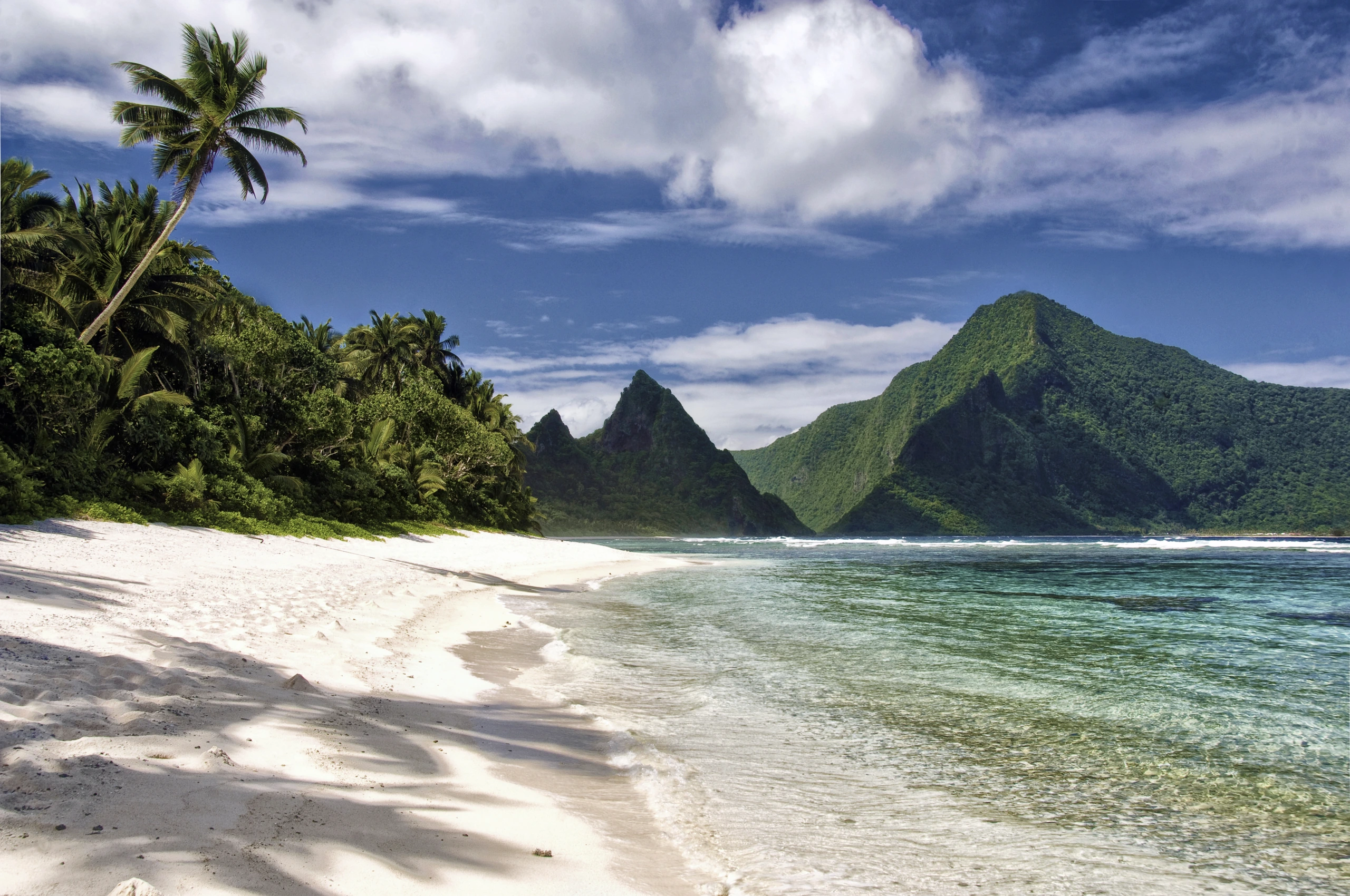 Ofu Beach, Amerikanska Samoa