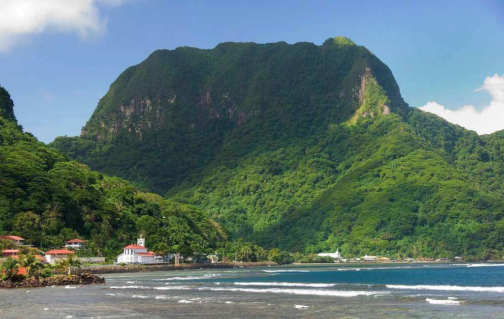 Rainmaker Mountain, Amerikanska Samoa