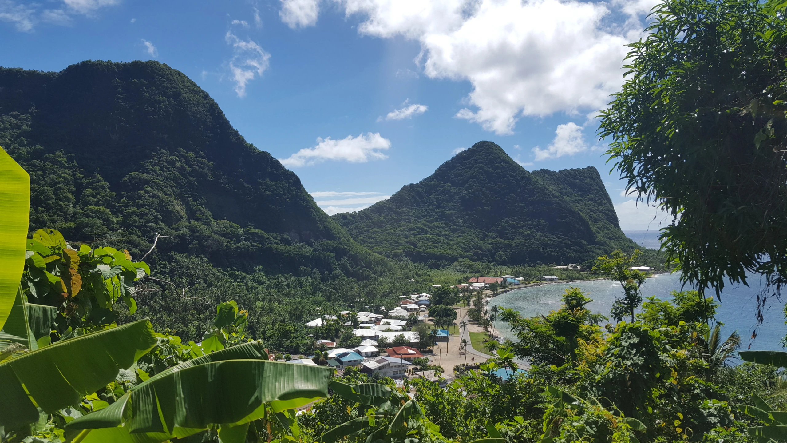 Vatia från National Park of American Samoa