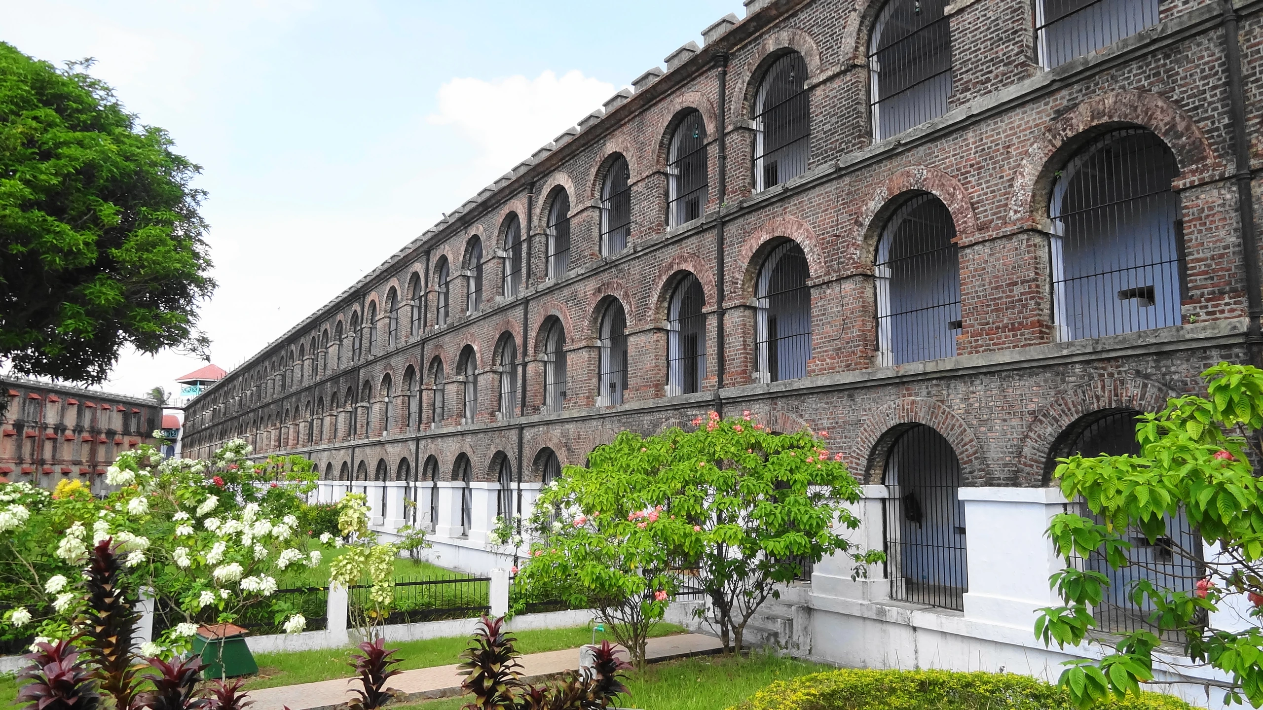 Cellular Jail, Andamanerna, Andamanerna och Nikobarerna