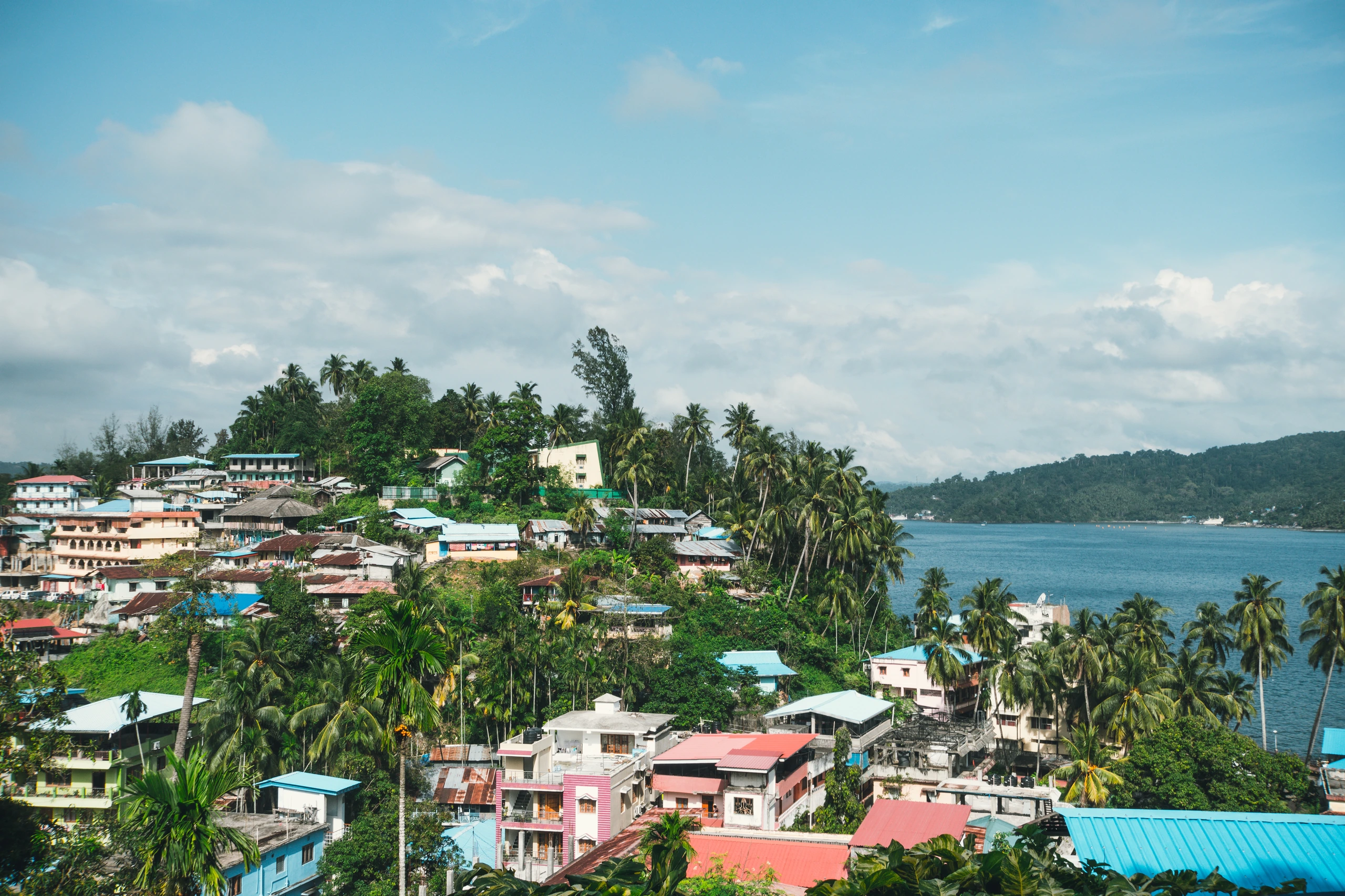 Port Blair, Andamanerna, Andamanerna och Nikobarerna