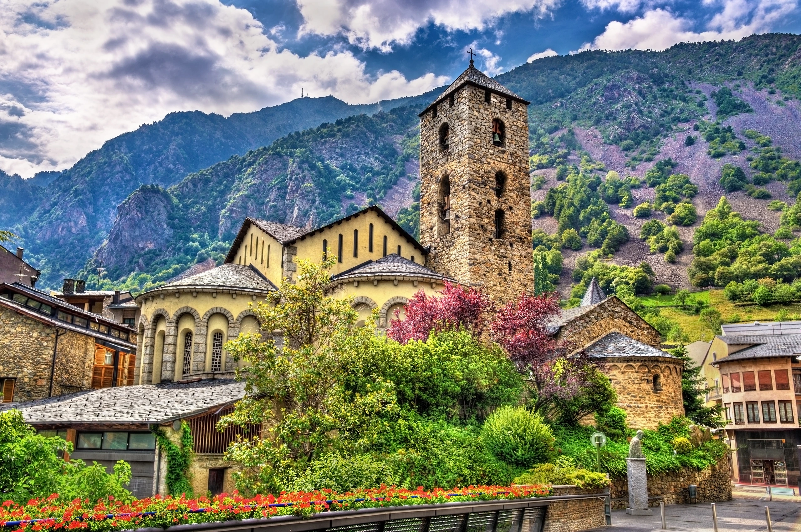 Sant Esteve kyrka i Andorra la Vella