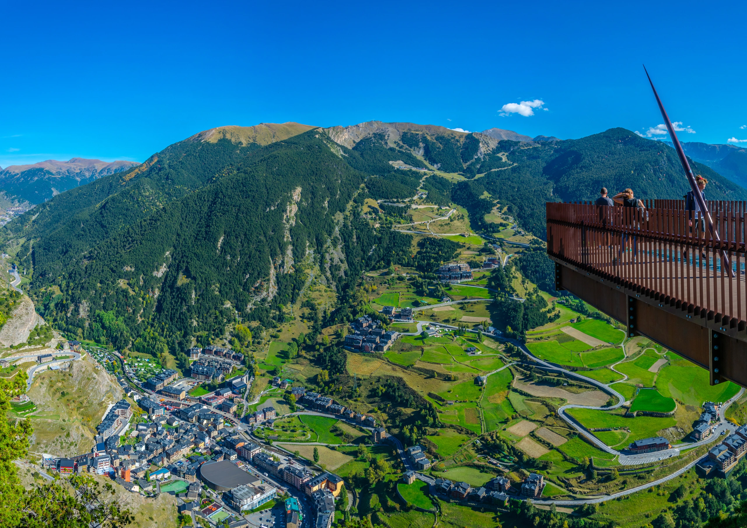 Roc del Quer, utsiktspunkt i Andorra