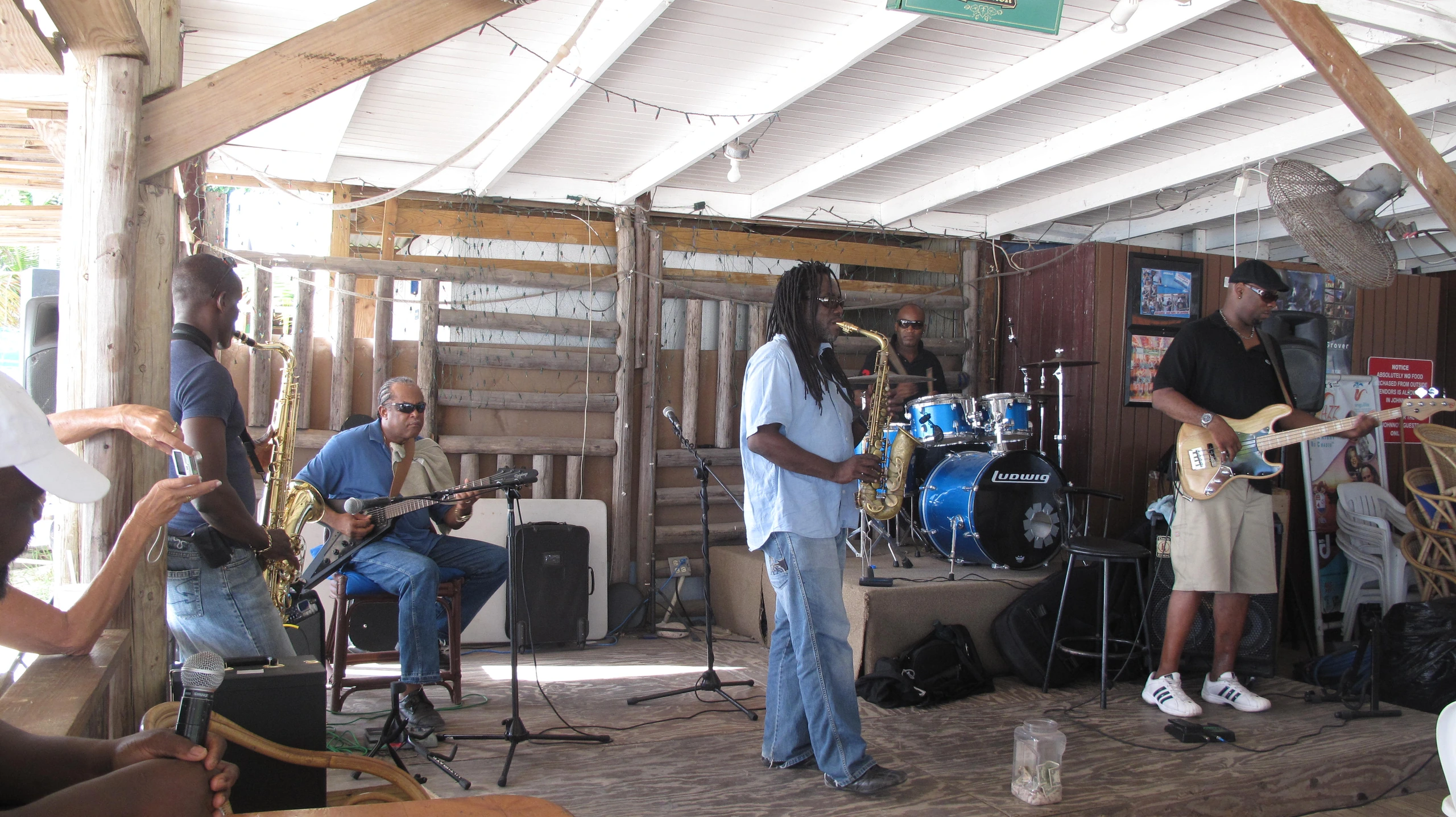Jazzmusiker, Anguilla