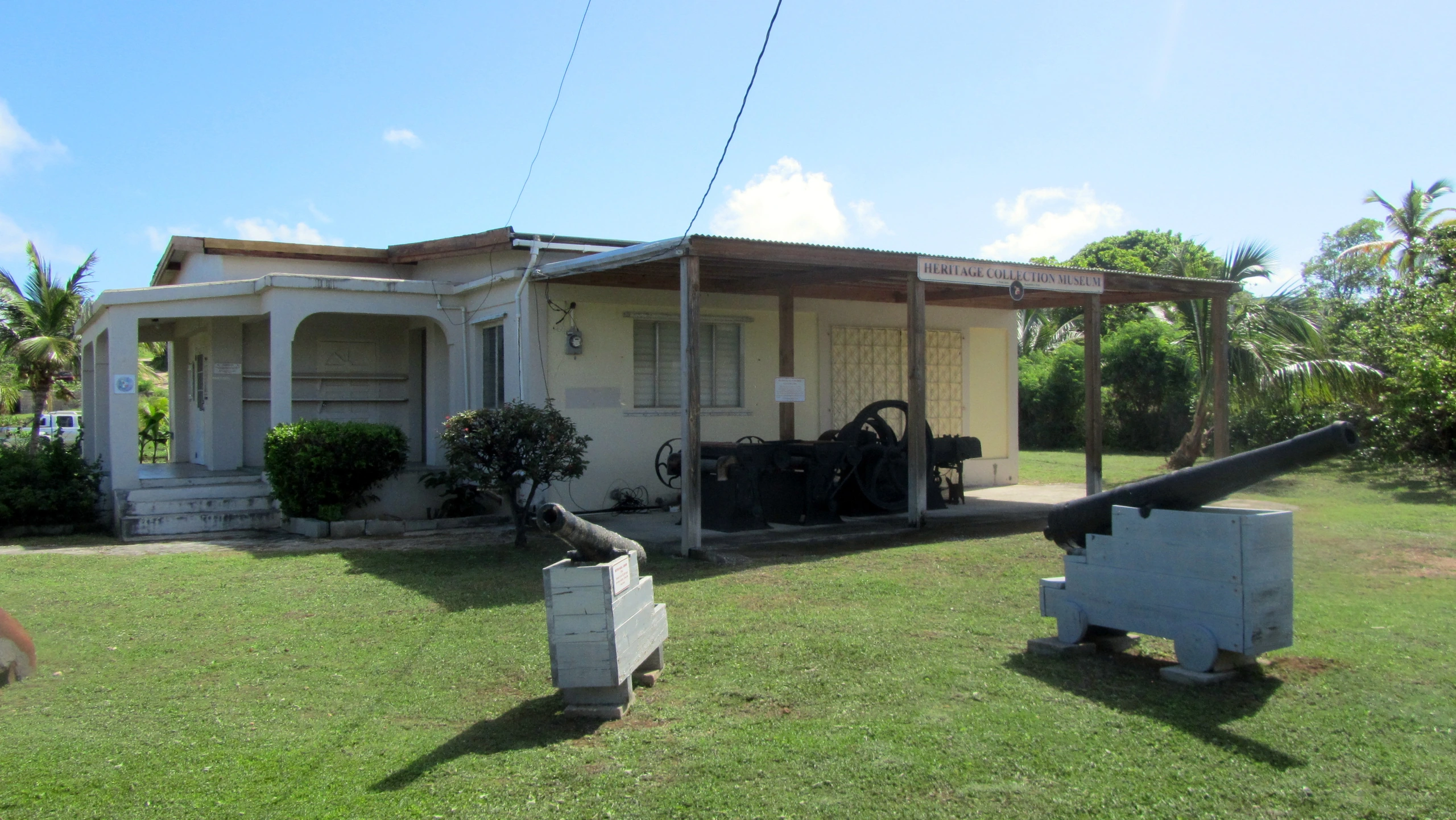 Heritage Collection Museum på Anguilla