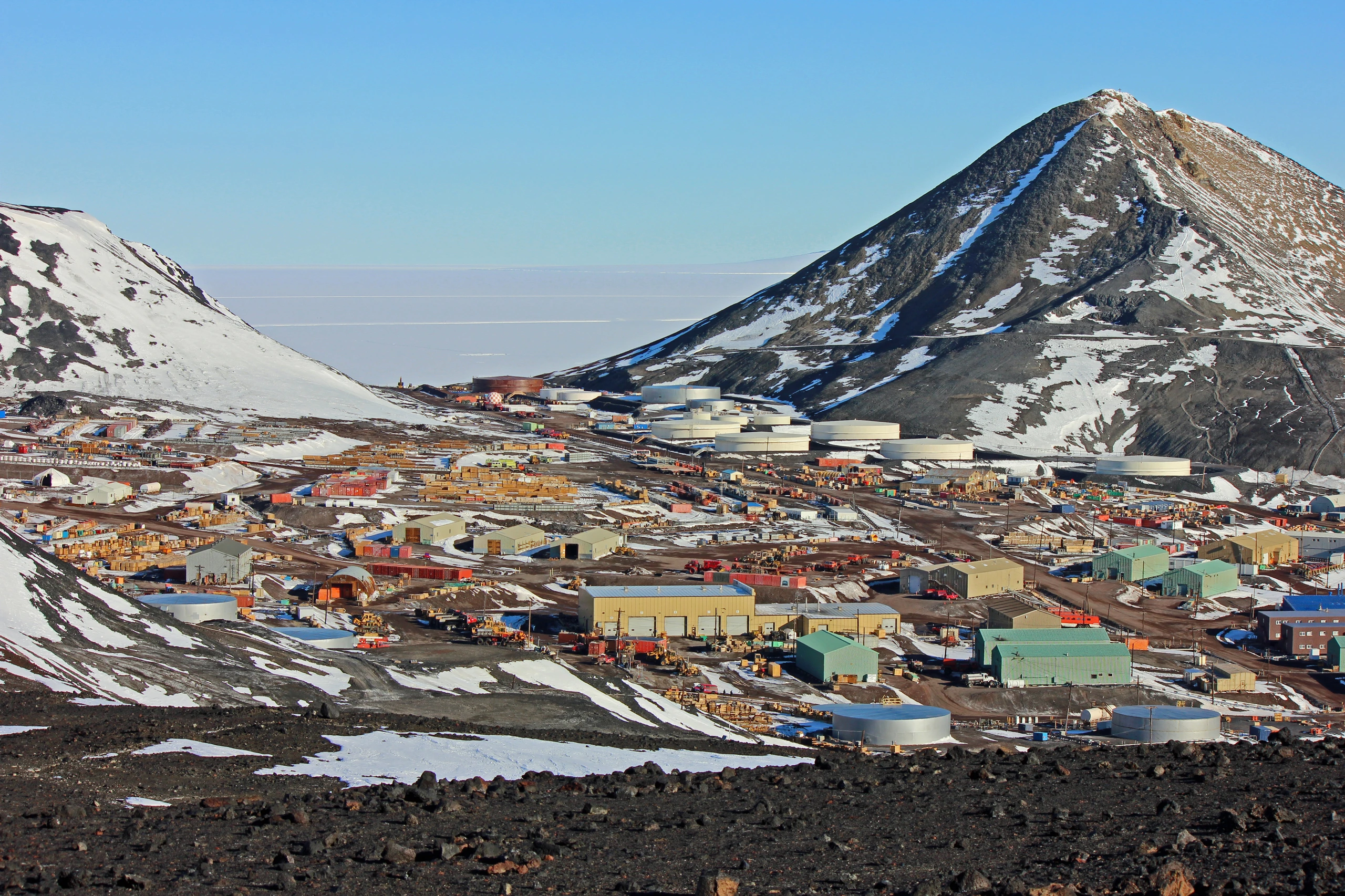 McMurdo Station, Antarktis