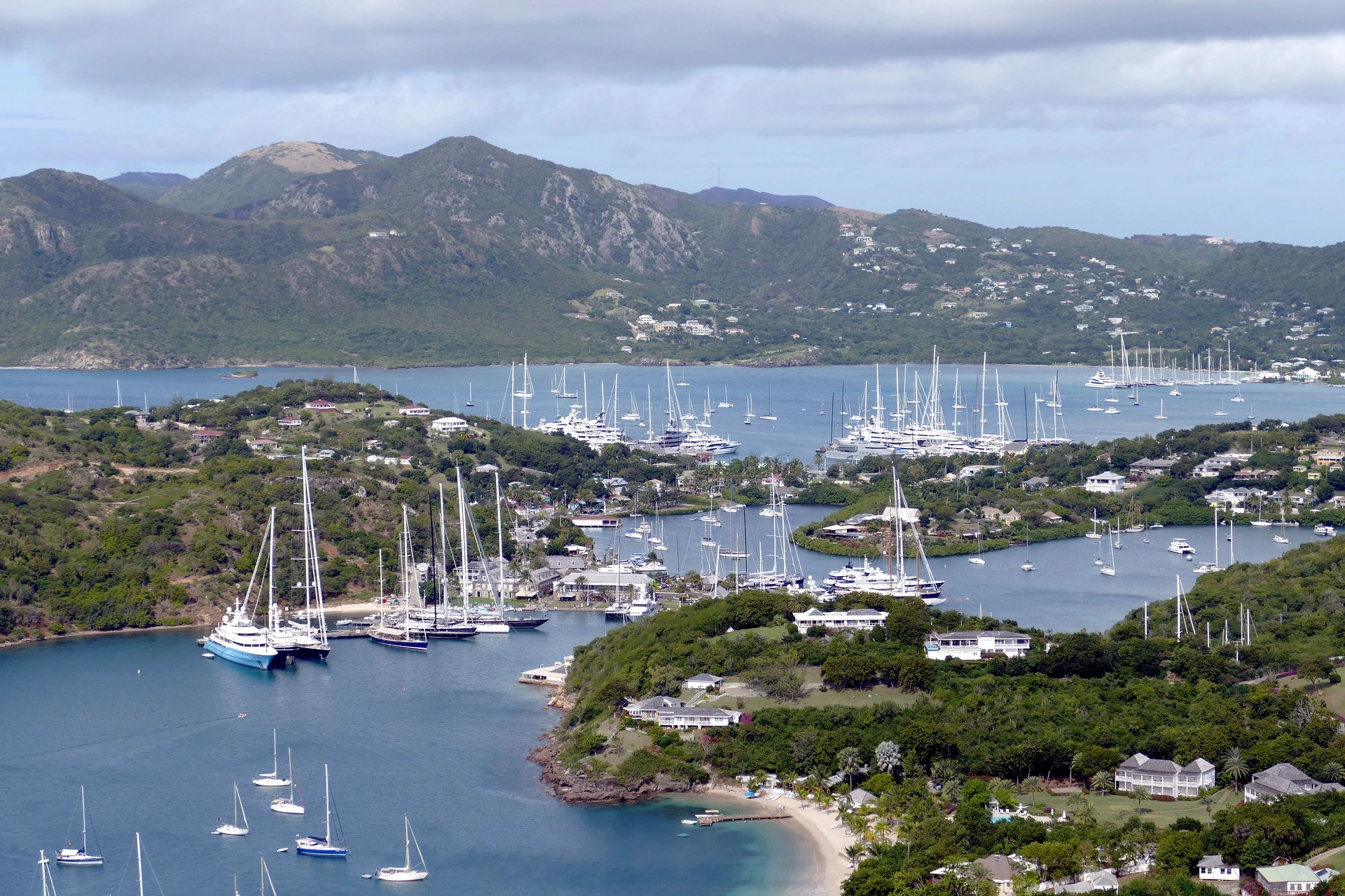 Karibiska havet vid Antigua, Antigua och Barbuda