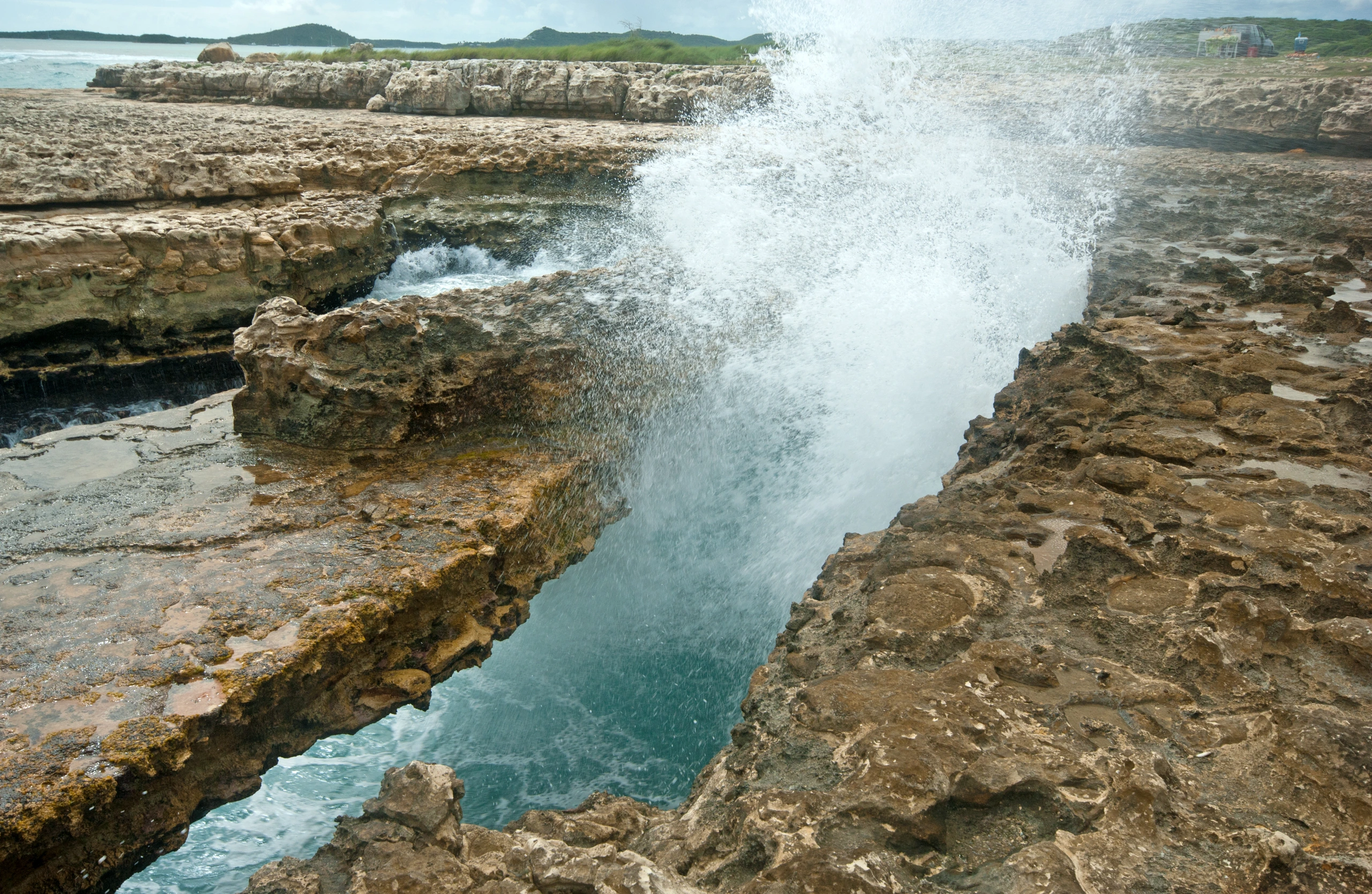 Devils' Bridge på Antigua, Antigua och Barbuda