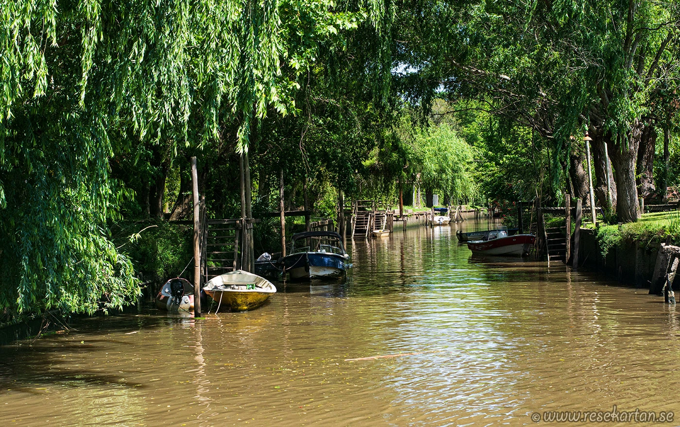 Tigre Deltat, Argentina