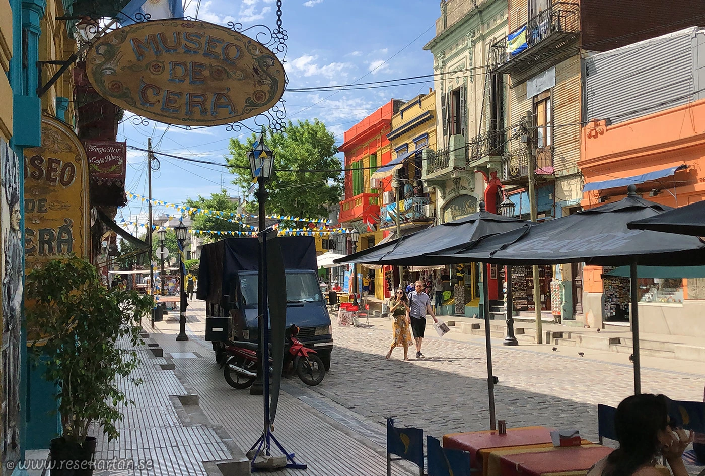 La Boca i Buenos Aires, Argentina