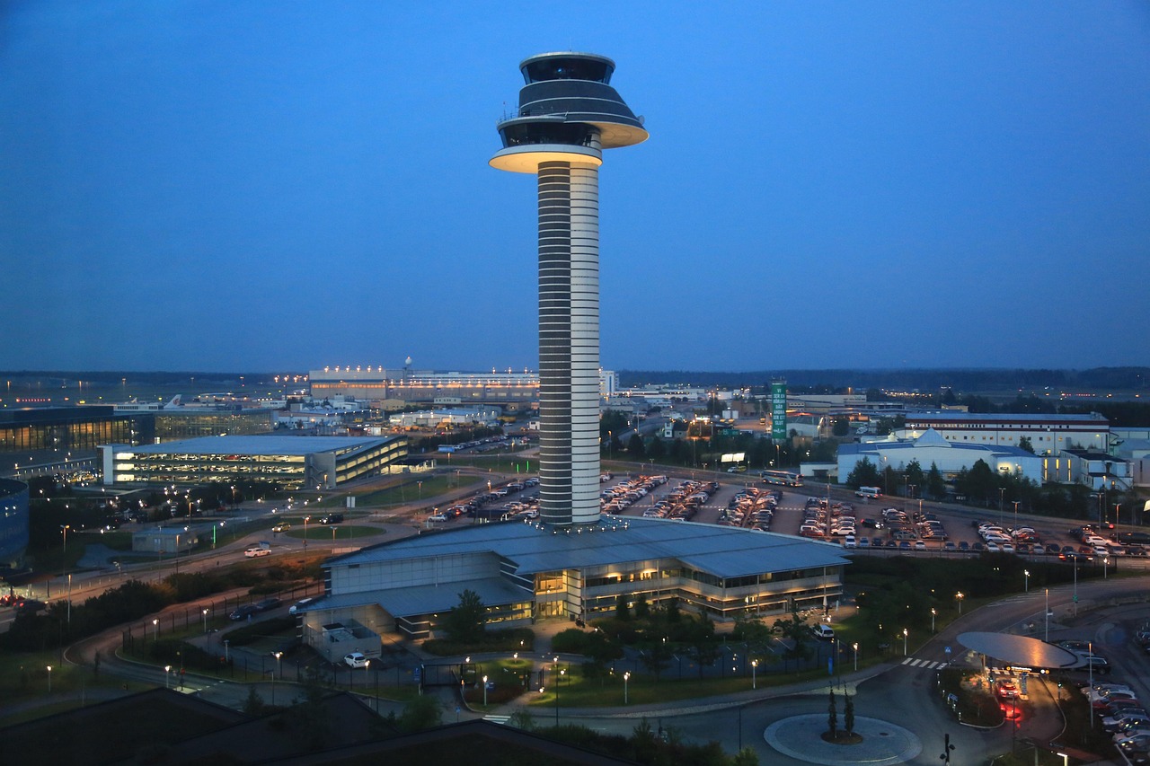 Arlanda – Transport & Parkering