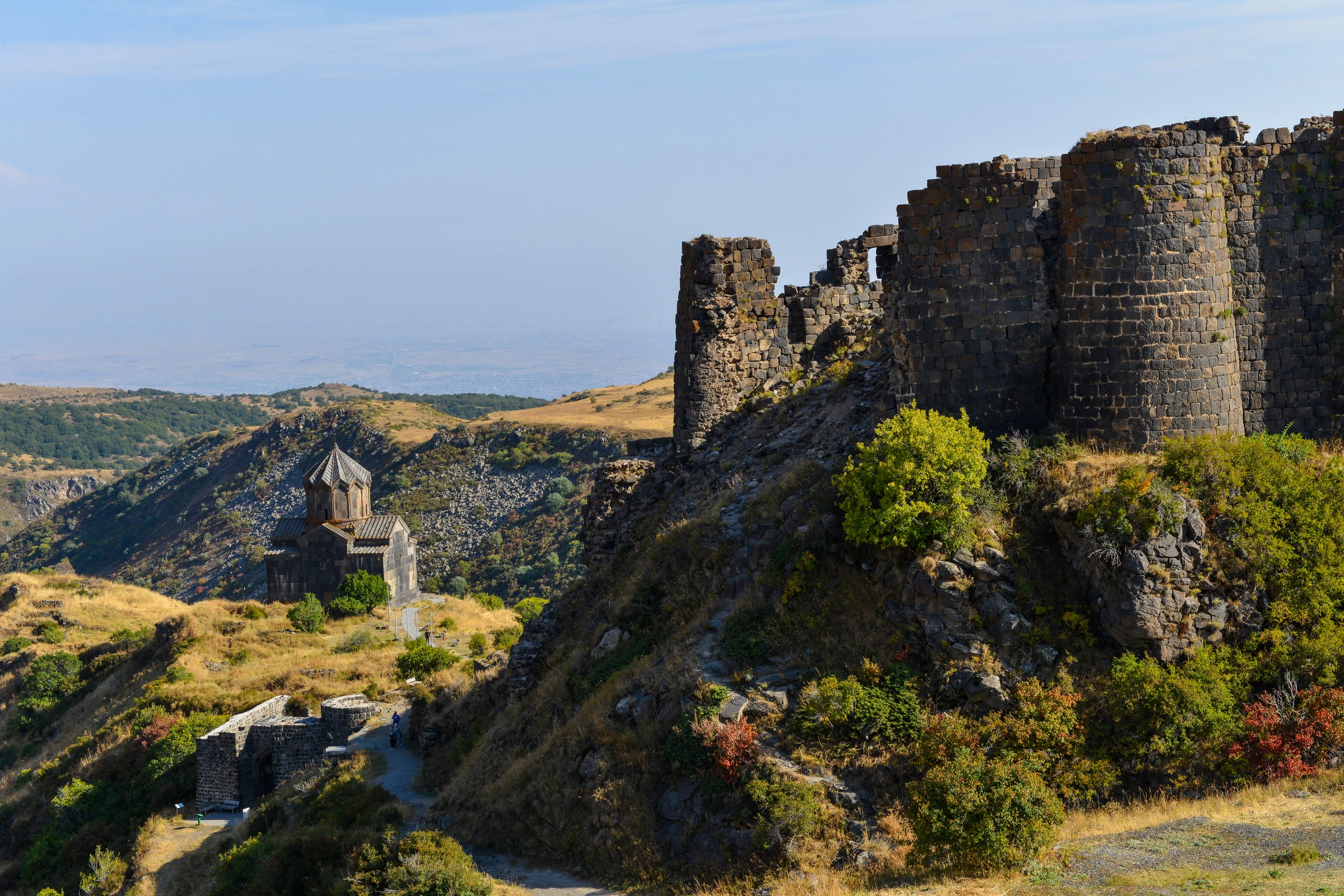 Amberd fästning och kyrka, Armenien
