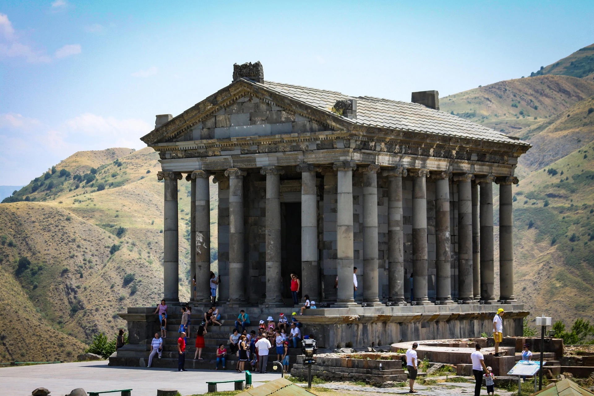 Garni-templet i Armenien