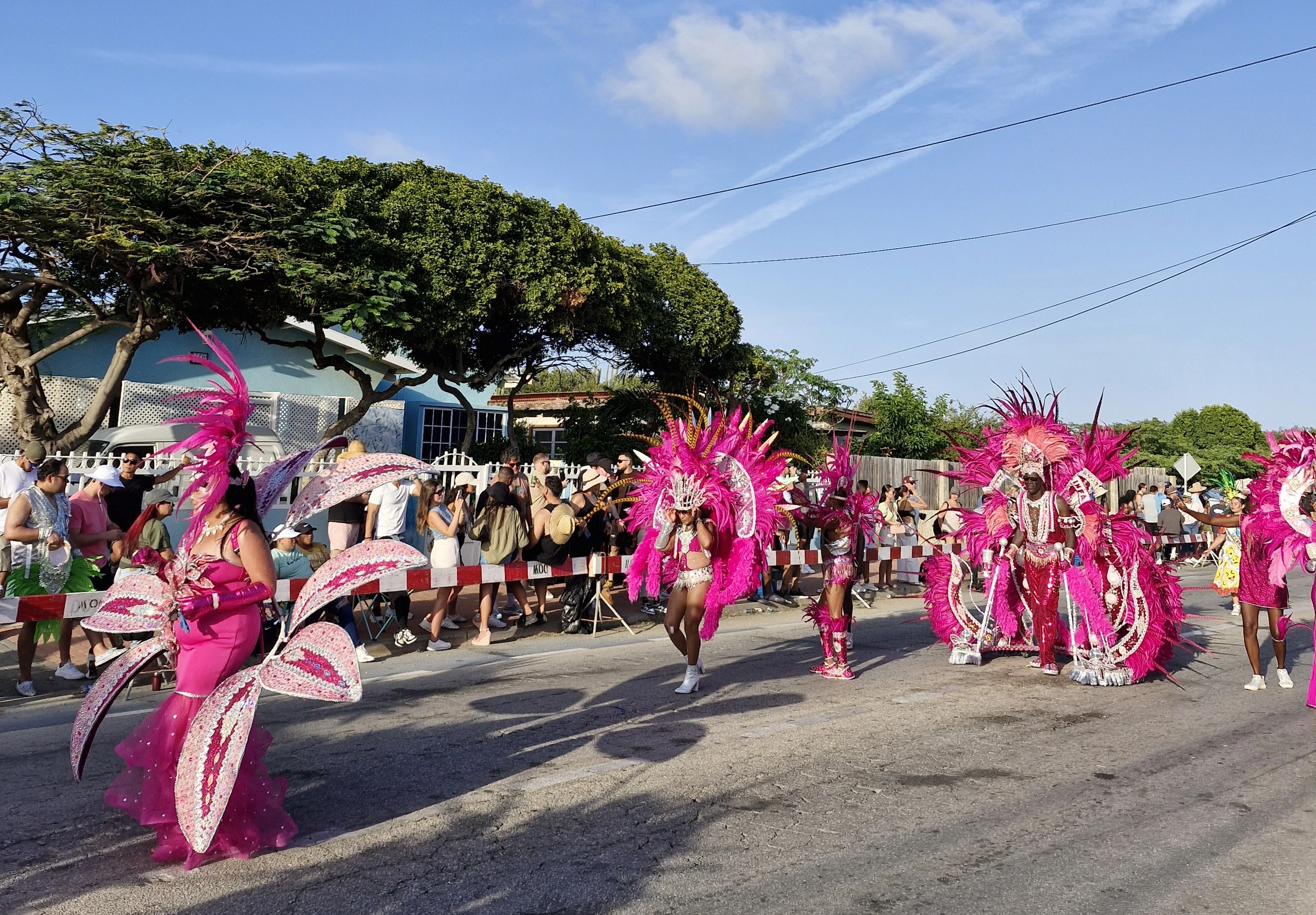 Karneval på Aruba