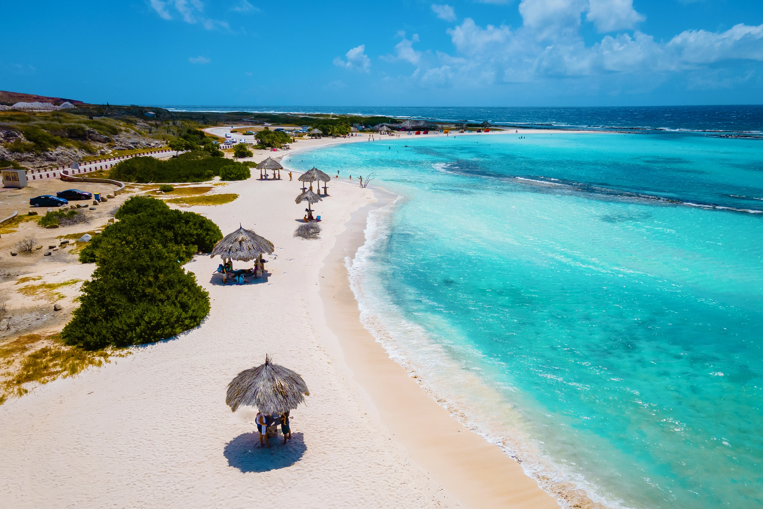 Baby Beach på Aruba